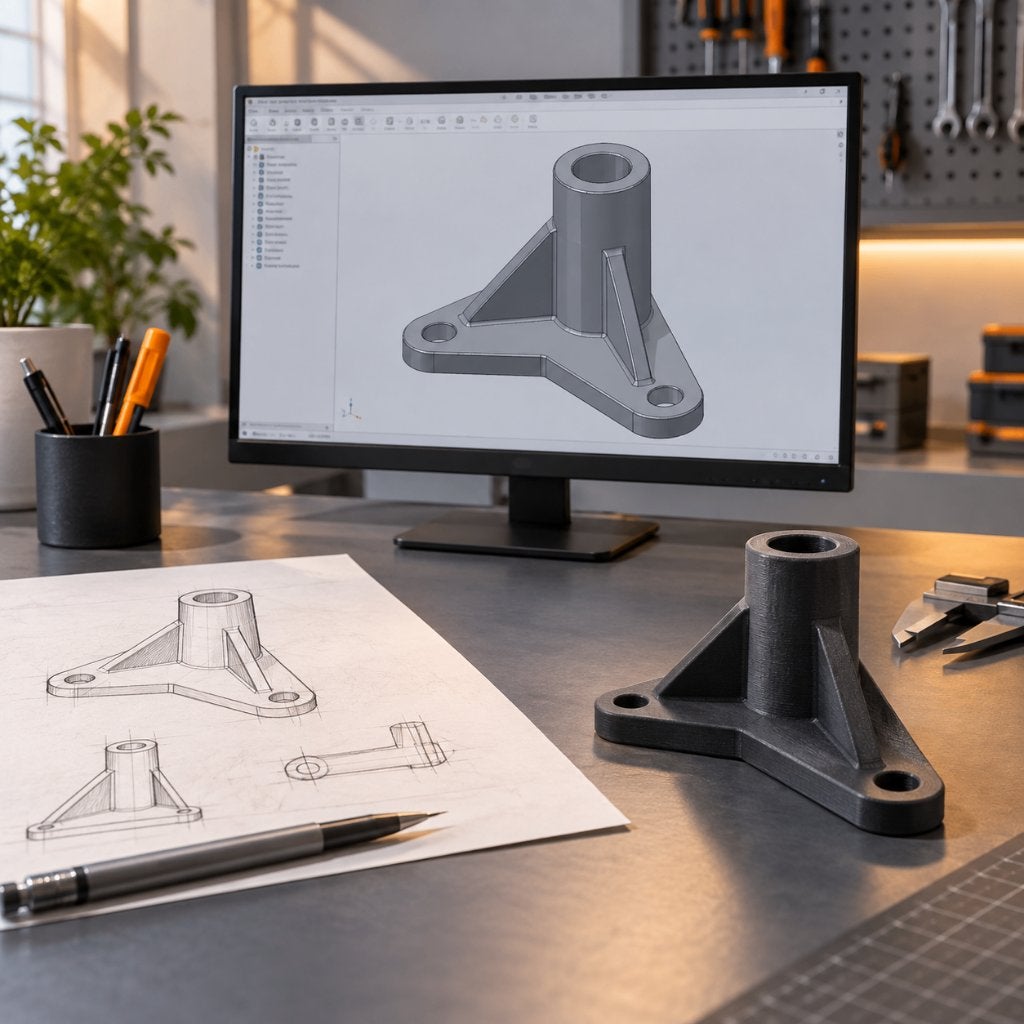 Foto 4 van 3D ontwerp en professioneel printwerk op maat