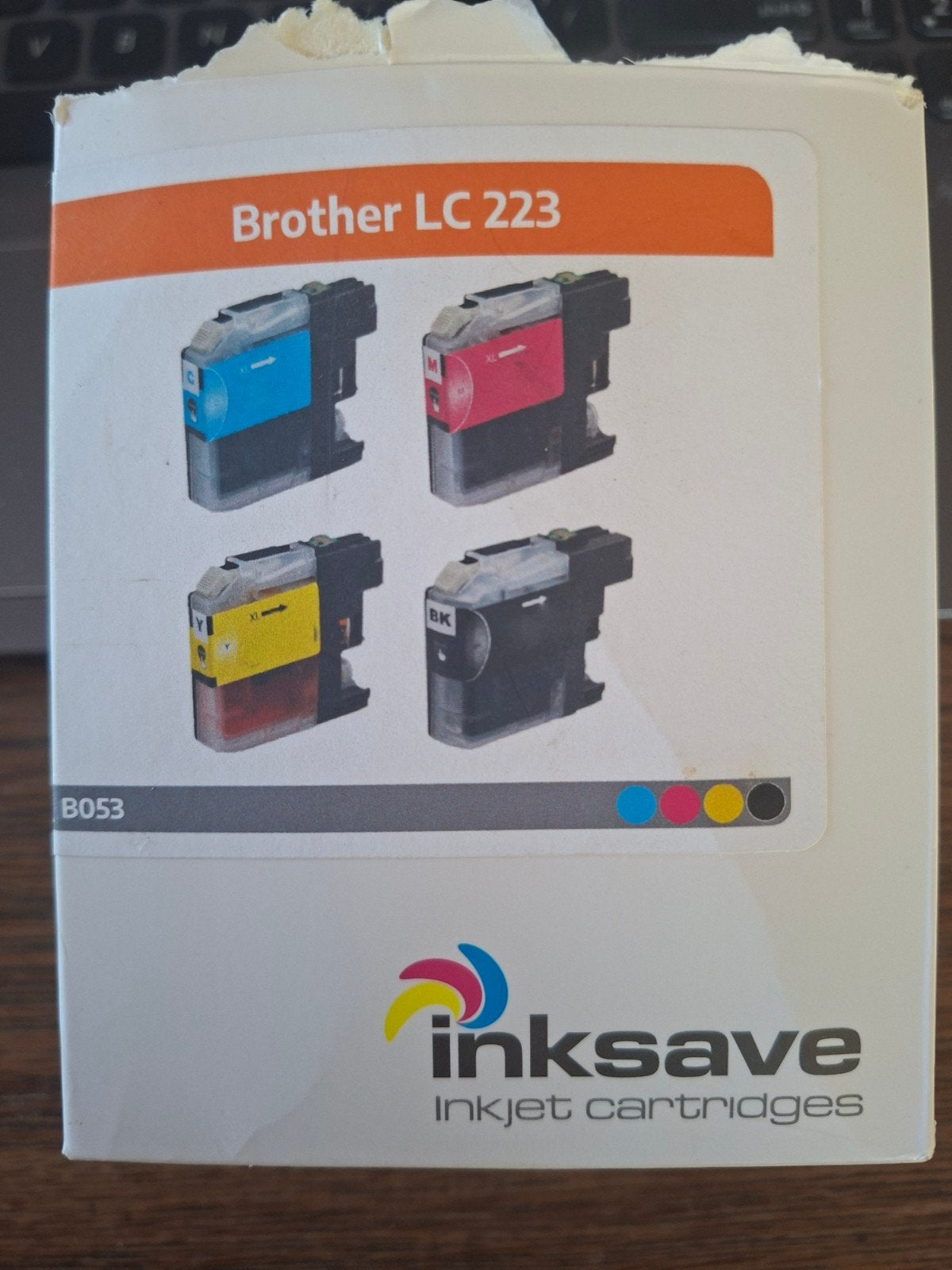 Brother LC 223 Inktjet Cartridges Zwart, Magenta, Cyaan, Computers en Software, Ophalen of Verzenden, Nieuw, Cartridge, Brother