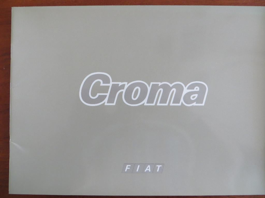Fiat Croma (nov. 1986), Ophalen of Verzenden, Nieuw, Overige merken