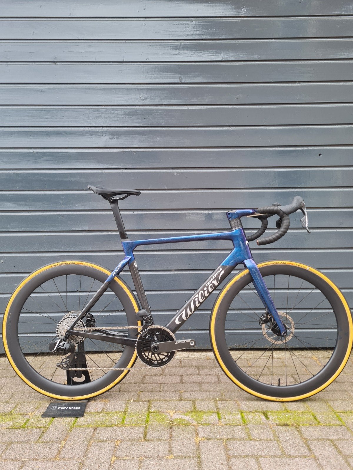 Zgan Wilier Filante SLR Force E1 AXS Miche carbon maat L, 28 inch, Carbon, Heren, Zo goed als nieuw