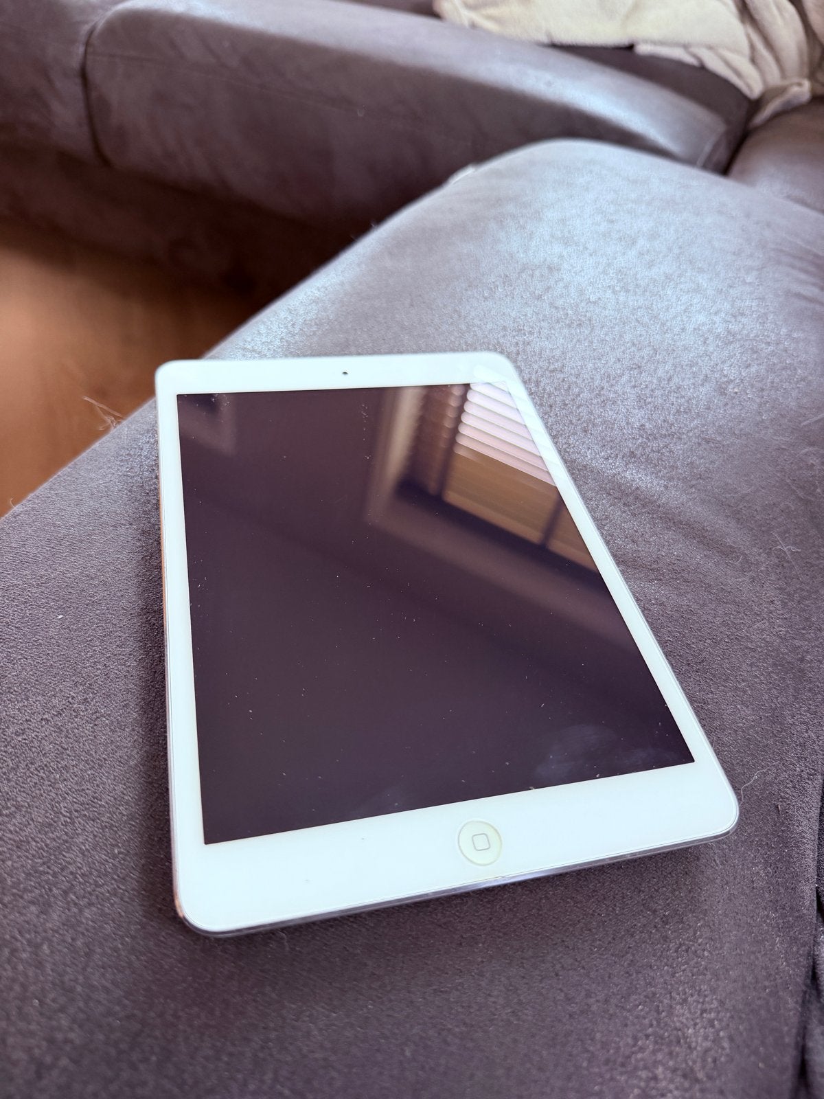 Apple iPad Mini (1e generatie) - Model A1489, Ophalen, Gebruikt, Wit, 7 inch of minder