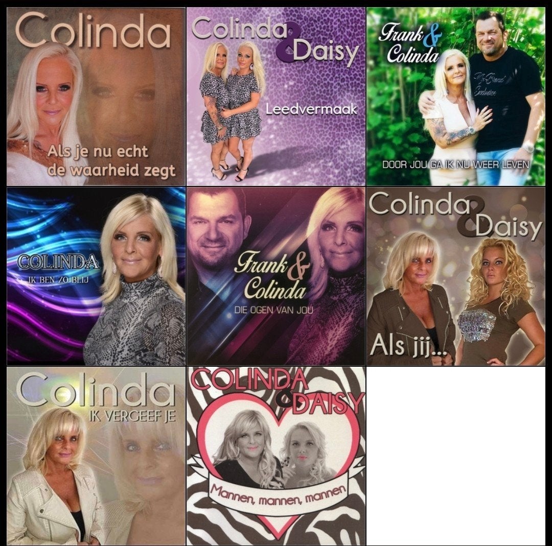 Gezocht deze 8 cd singles van Colinda, Ophalen of Verzenden, Zo goed als nieuw, Nederlandstalig