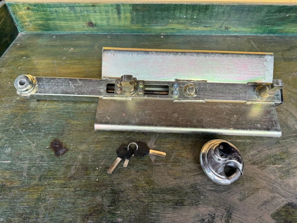 caravan wielslot, Caravans en Kamperen, Ophalen, Gebruikt