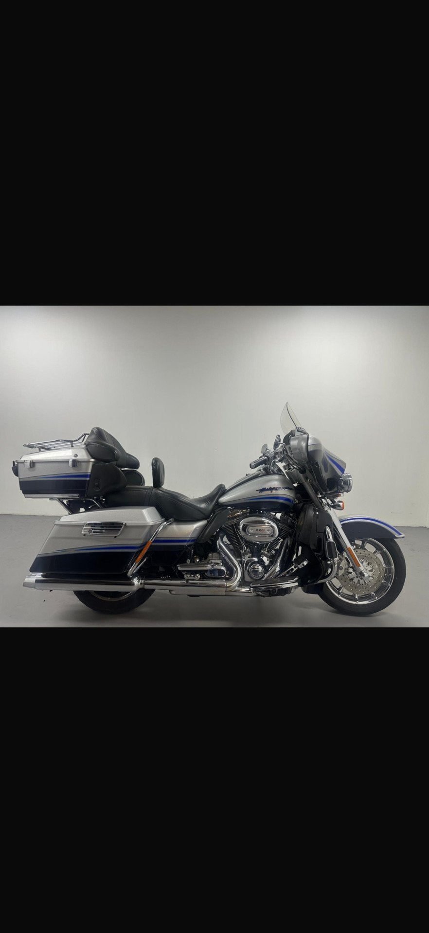 Harley Davidson Tour 110 CVO electa glide volledige hostorie, Bedrijf, 1802 cc, Cruise Control, Meer dan 35 kW