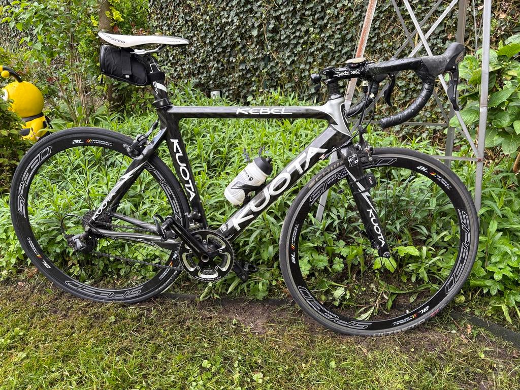 Kuota Kebel Carbon Racefiets 52- Shimano 105, Overige merken, Carbon, 49 tot 53 cm, Ophalen of Verzenden
