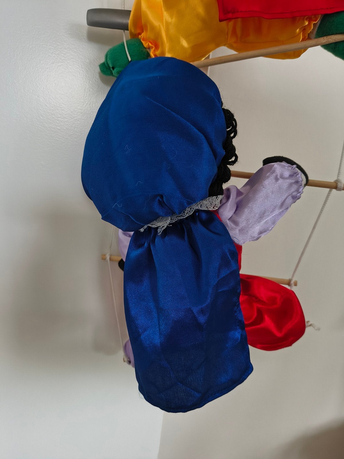 Decoratieve Pieten klimpop - Sinterklaas decoratie, Diversen, Sinterklaas, Verzenden, Zo goed als nieuw