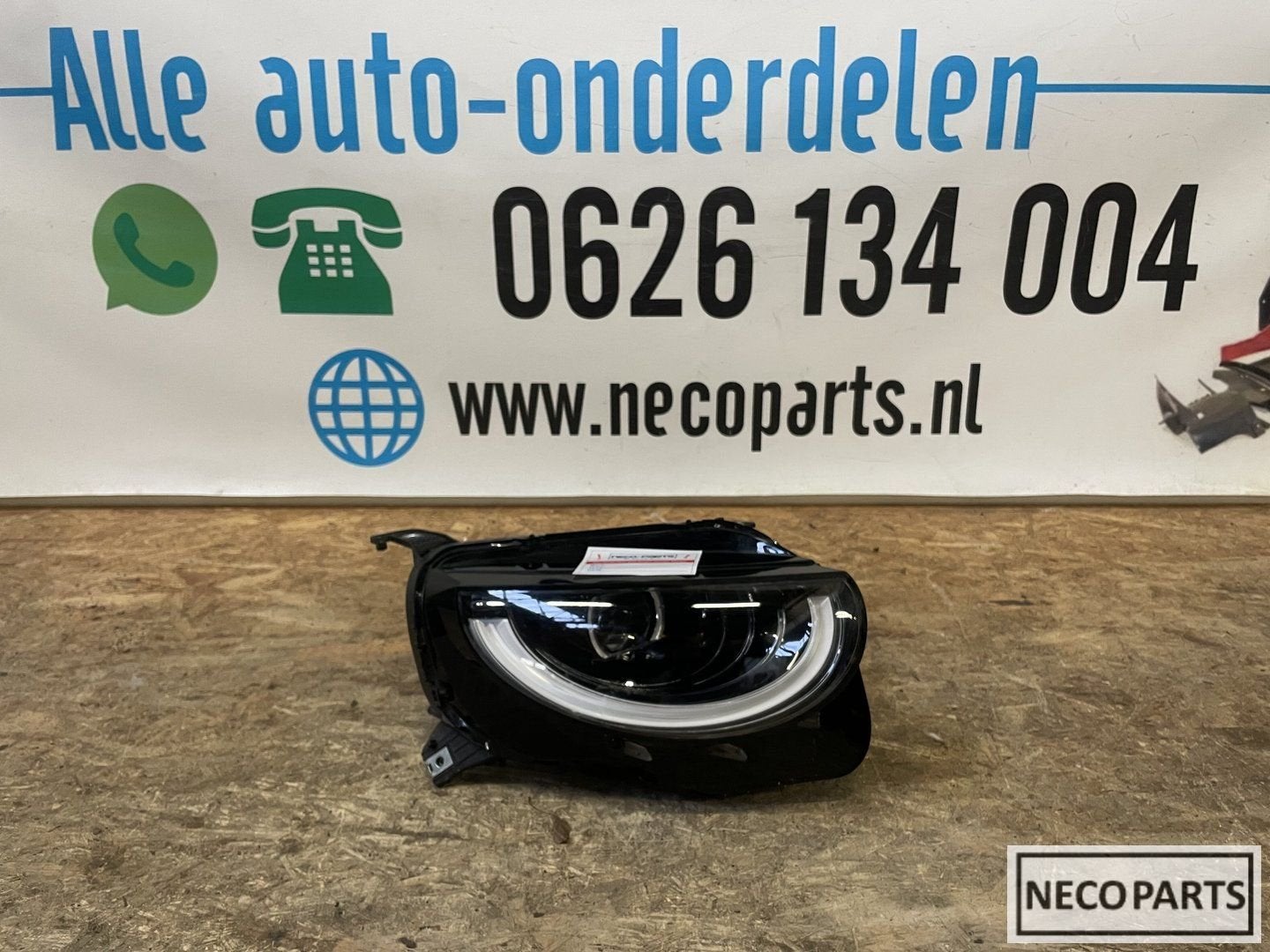 FIAT 500E 500 E ELECTRIC LED KOPLAMP RECHTS 00521400260, Auto-onderdelen, Gebruikt, -, -, Ophalen of Verzenden
