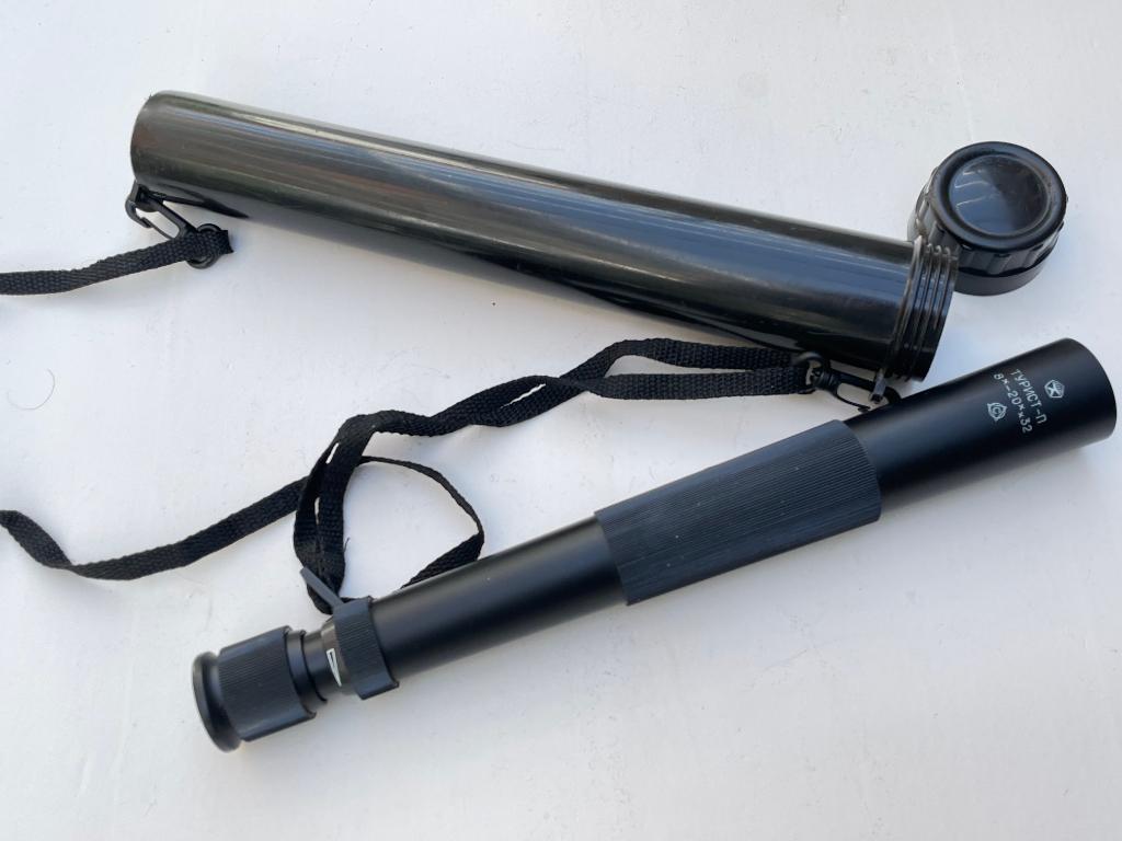 Russische telescopen (33T10x30, Zt8-24x40M, P 8-20x32 e.a.), Ophalen of Verzenden, Minder dan 80 mm, Spiegeltelescoop (reflector)