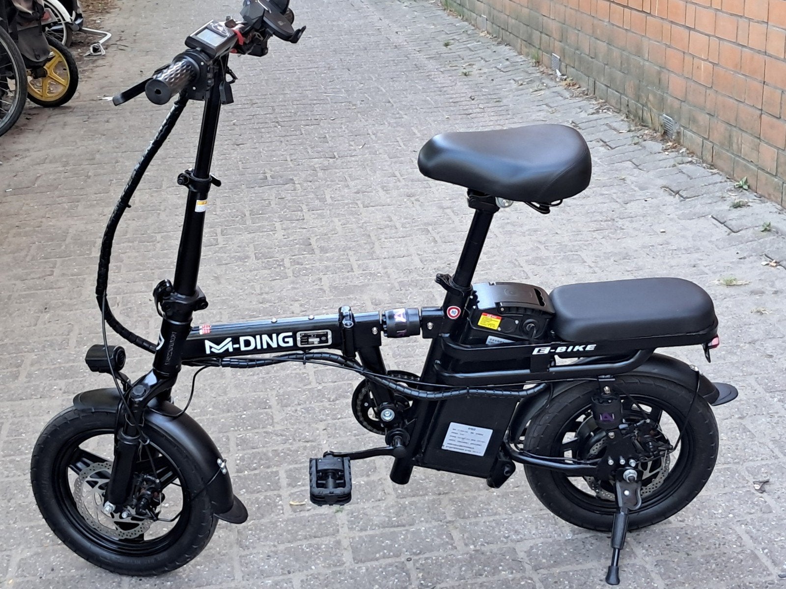 elektrische vouwfiets M-DING, Ophalen of Verzenden, 20 inch of meer