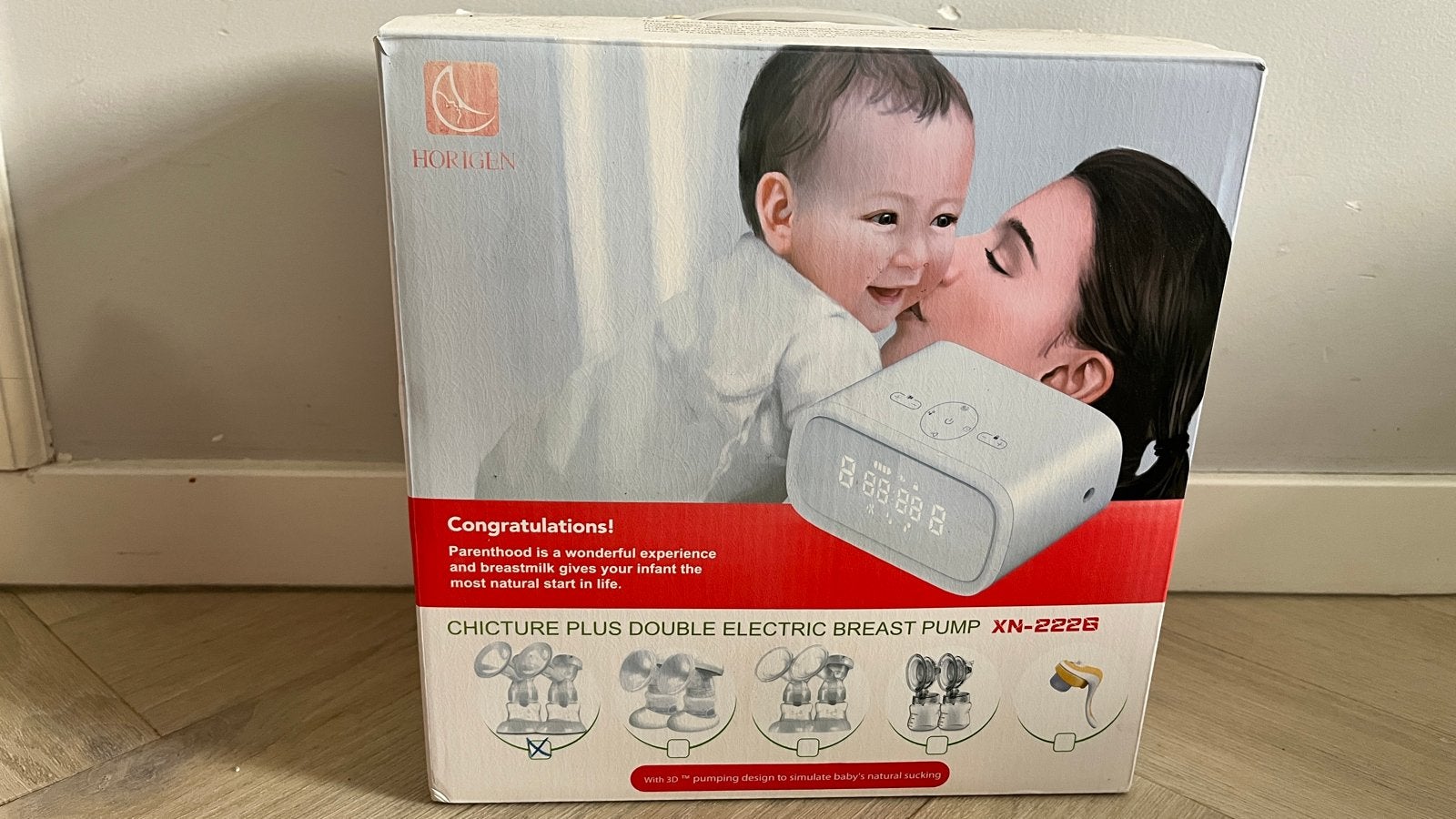 Horigen Dubbele Elektrische Borstkolf, Ophalen, Gebruikt, Borstkolf