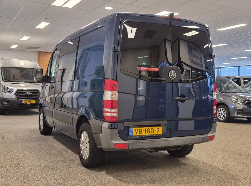 Mercedes-Benz Sprinter 2.1 CDI 70KW MULTICAB (bj 2013), Auto's, Mercedes-Benz, Automaat, Euro 5, Gebruikt, Blauw