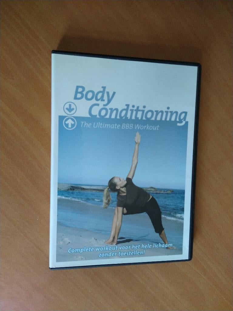 DVD Body Conditioning. The ultimate BBB Workout, Cursus of Instructie, Yoga, Fitness of Dans, Alle leeftijden, Ophalen of Verzenden