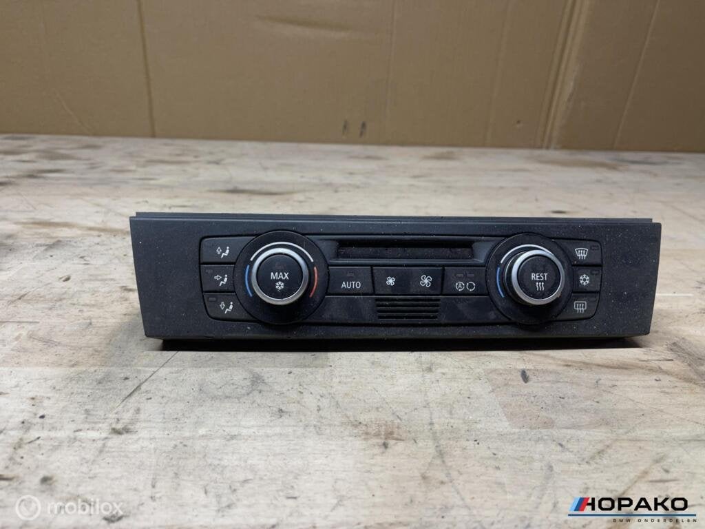 Climatronic paneel BMW 1/3 serie e9x e8x | 6411918228701, Gebruikt, Einsteinlaan 5 rijswijk, Ophalen of Verzenden, Info@bmw.com