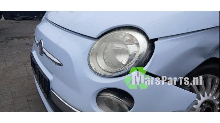 Koplamp links van een Fiat 500, Auto-onderdelen, Gebruikt, -, -, Ophalen of Verzenden