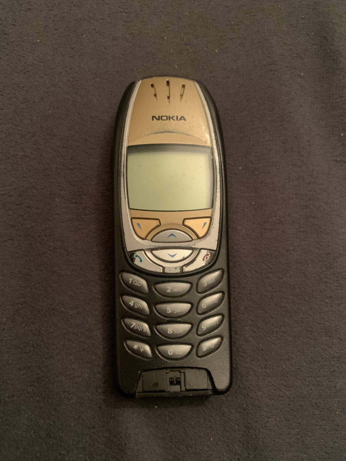 Nokia 6310 (zonder oplader), Ophalen of Verzenden, Geen camera, Zwart