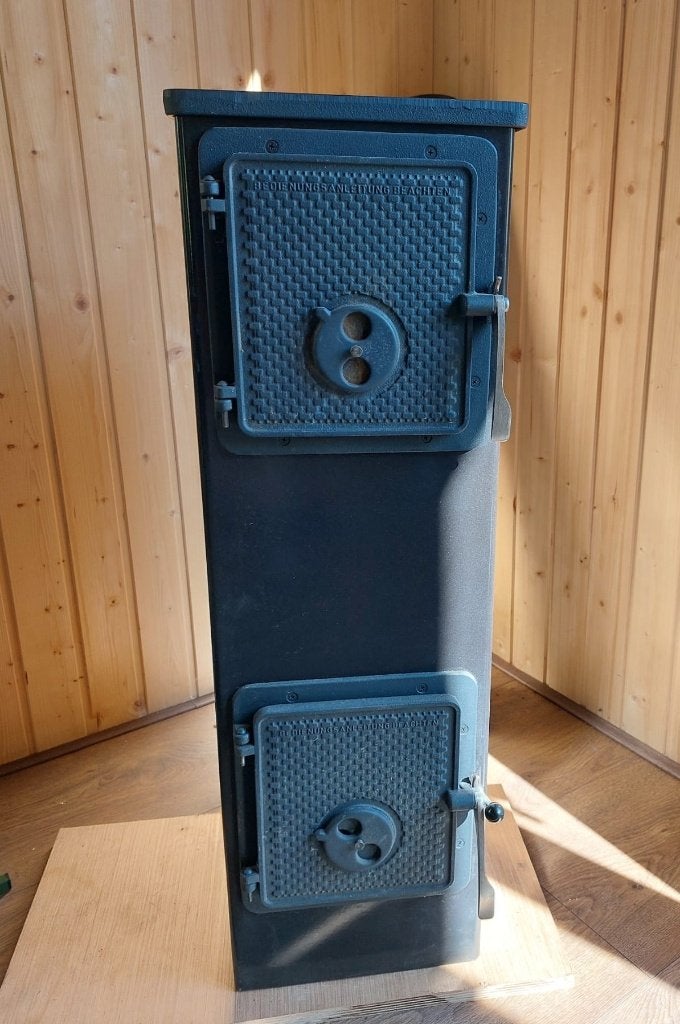 Nieuw: THORMA Kerpen II houtkachel incl. buis & bocht, Huis en Inrichting, Ophalen, Vrijstaand, Hout, Nieuw