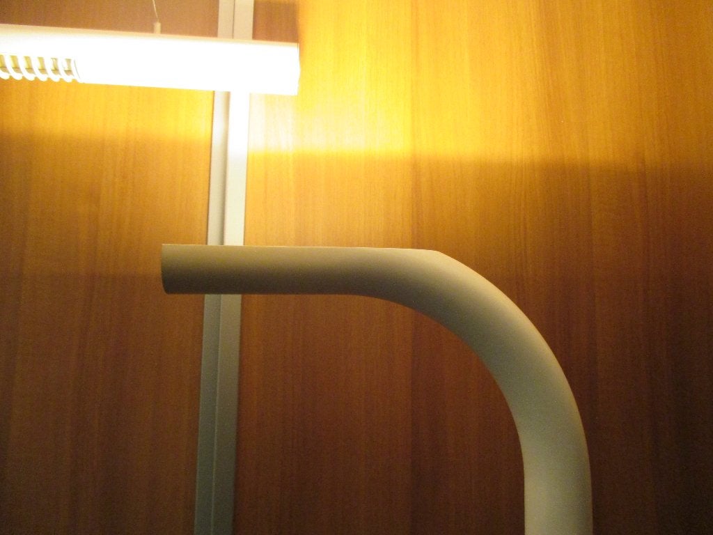 Artimeta vloerlamp jaren 70 design wit metaal retro vintage, Ophalen, Gebruikt, Artimeta, ?