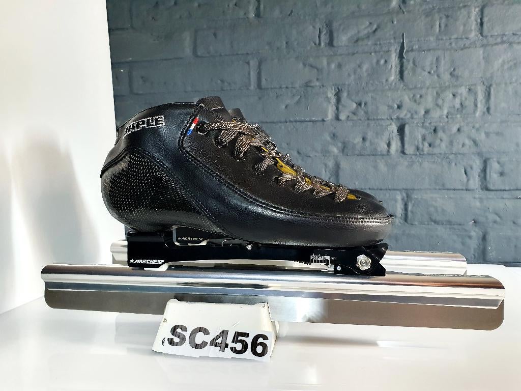 Maple SL800 Marchese Klapschaatsen Klap Schaatsen Maat 40, Klapschaats, Verzenden, Nieuw, Maple