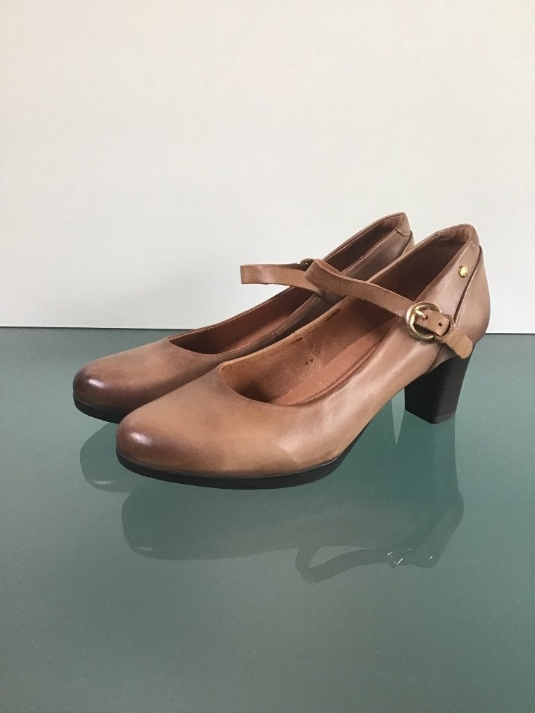 Pikolinos hakken leer bruin 39 | Nieuw! | Gratis verzenden, Pumps, Bruin, Verzenden, Nieuw