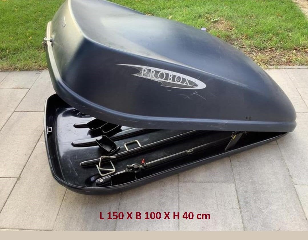 Dakkoffer incl. Dragers, Auto diversen, Dakkoffers, Gebruikt, Ophalen