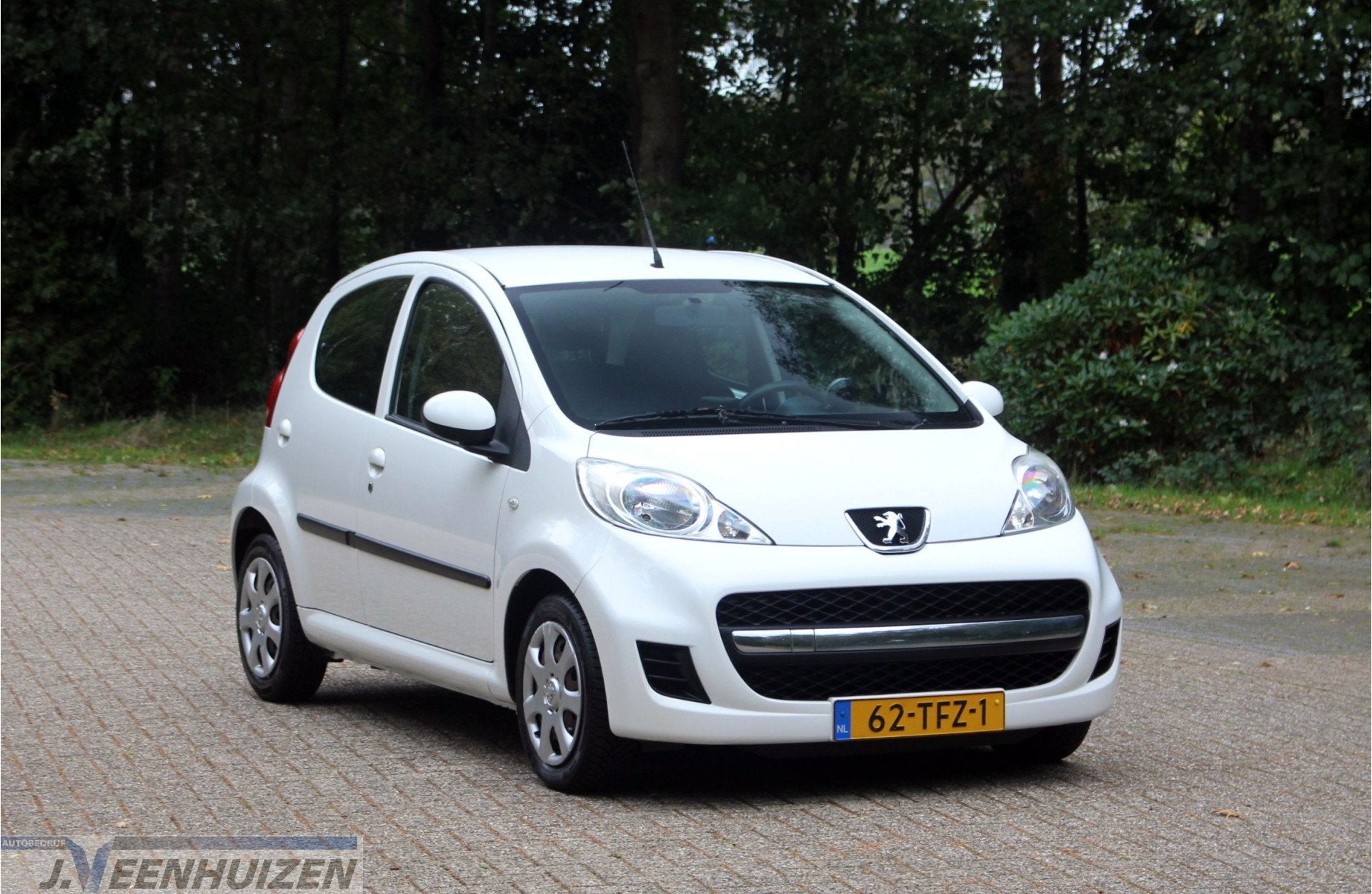 Peugeot 107 1.0-12V XS | 2012 | ❄️Airco | ✅ Nwe APK!, Voorwielaandrijving, Euro 5, Stof, Gebruikt