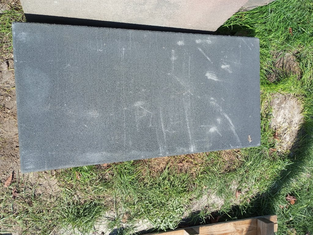 Tegels, Tuin en Terras, Ophalen, Nieuw, Beton, Terrastegels