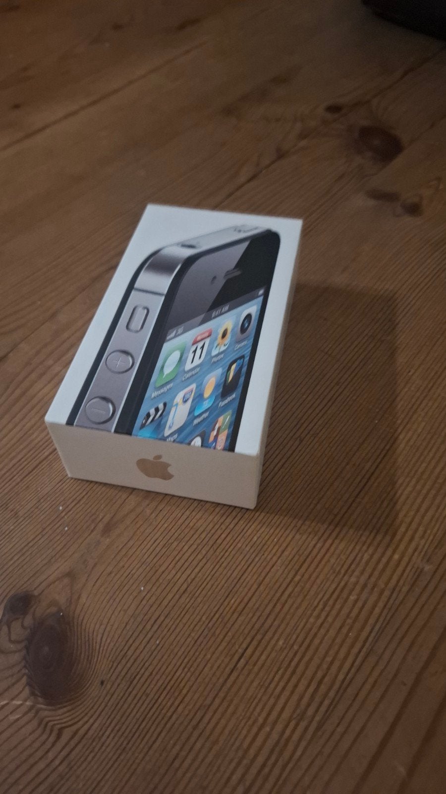 iPhone 4s ALLEEN DOOS, 16 GB, Zwart, Ophalen of Verzenden, Zo goed als nieuw