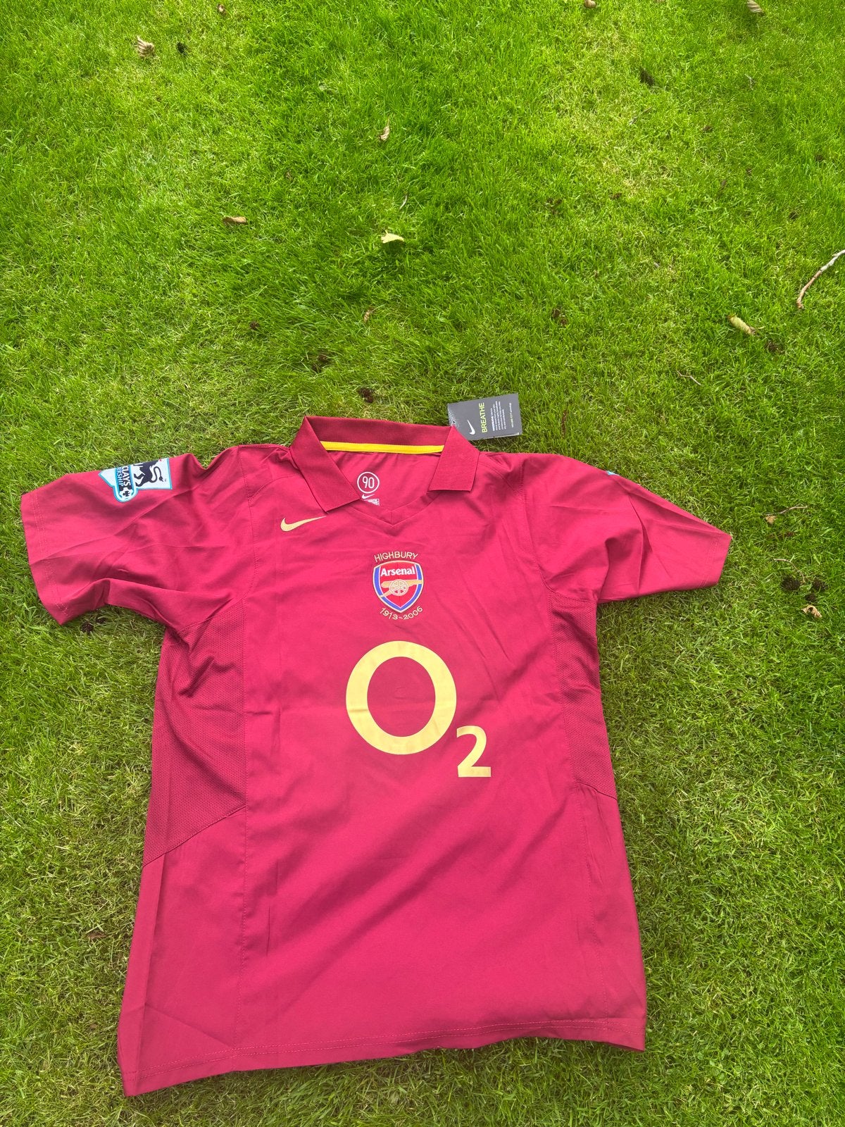 Arsenal Henry Thuisshirt - Highbury 1913-2006, Ophalen of Verzenden, Nieuw, Shirt