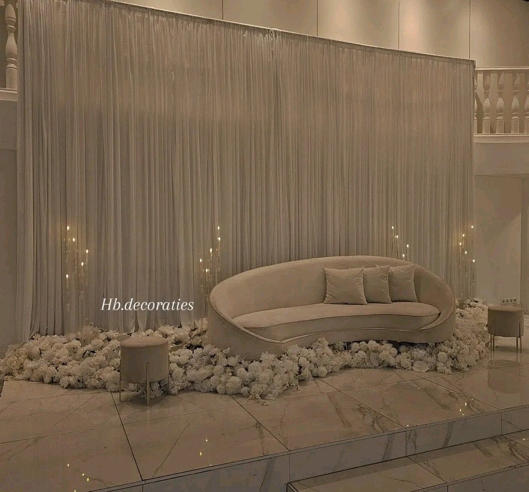 Weddingstage bruidsbank te huur, Ophalen of Verzenden, Zo goed als nieuw, Overige