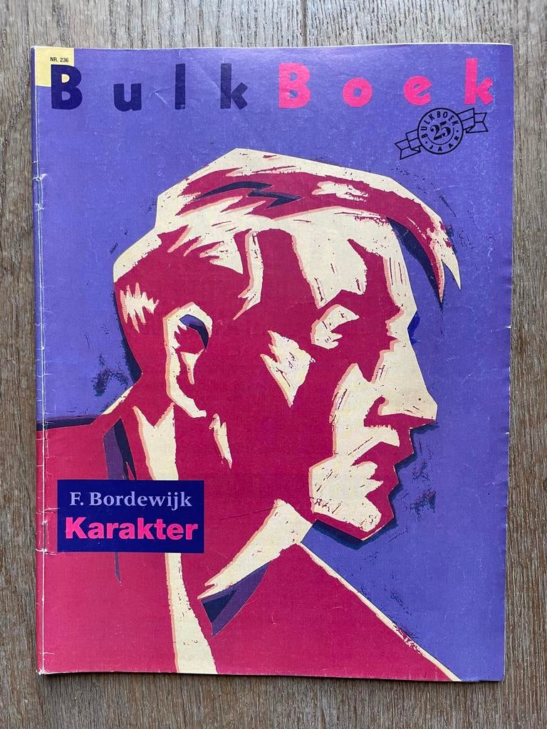 BulkBoek F. Bordewijk - Karakter nr 236, Boeken, Ophalen of Verzenden, Gelezen, Overige typen