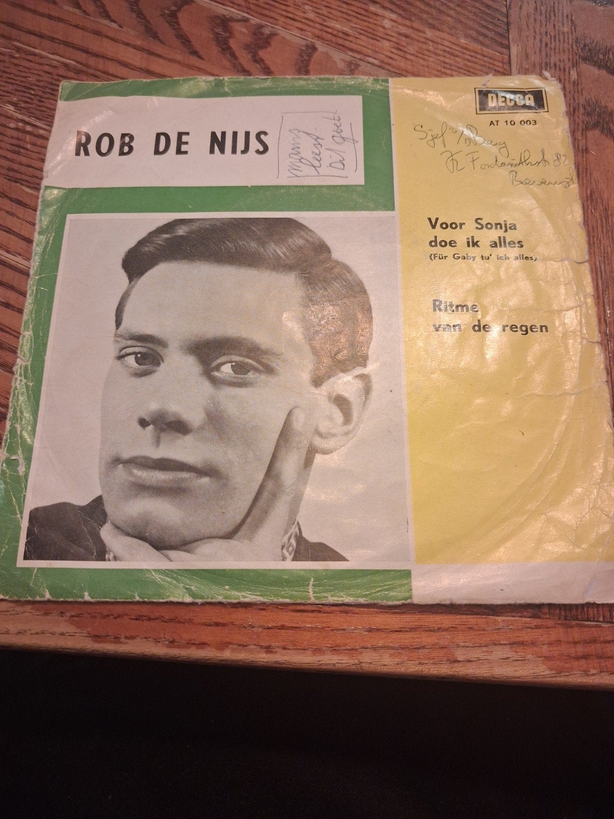 Rob de Nijs, Ophalen of Verzenden, Gebruikt, 7 inch, Pop