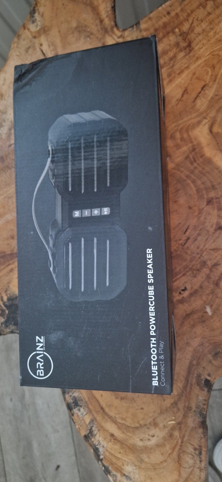 Brainz Bluetooth Powercube Speaker - Nieuw in doos, Overige merken, Overige typen, Nieuw, Ophalen of Verzenden