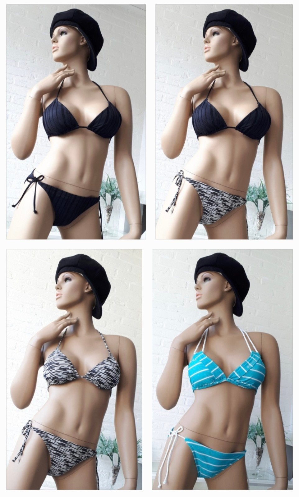 Partij Merkkleding verkopen! Diverse
Bikinitop of Bikinislip, Ophalen of Verzenden, Nieuw