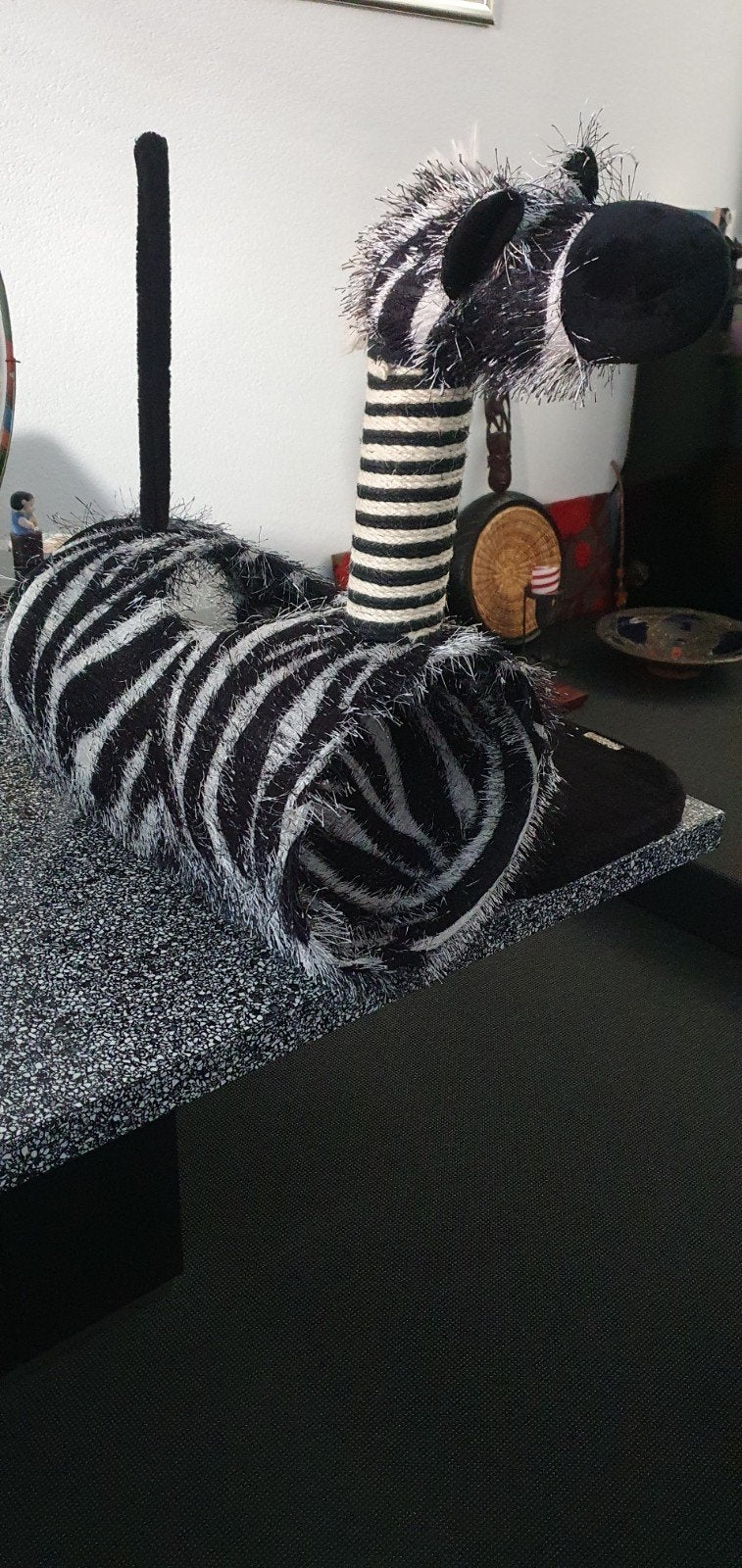 Katten Giraffe Gratis af te halen, Dieren en Toebehoren, Ophalen, Gebruikt