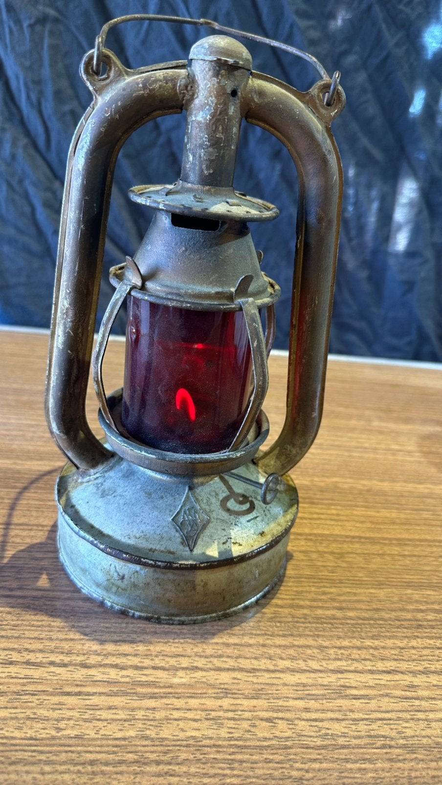 Uiterst Zeldzame ASA Hot Blast Mini Stormlamp 1939-1949, Antiek en Kunst, Antiek | Lampen, Ophalen of Verzenden