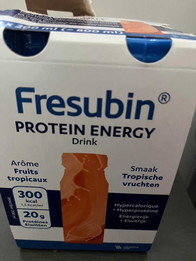 Fresubin protein energy drink, Diversen, Levensmiddelen, Ophalen of Verzenden