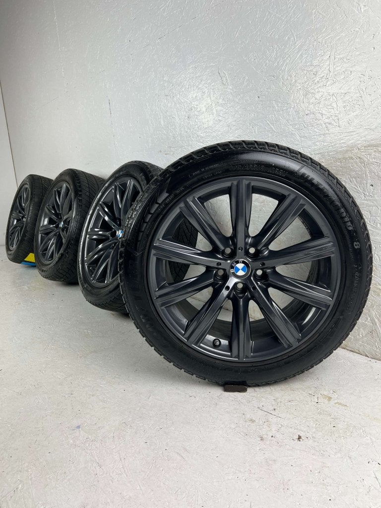 Originele BMW 5-serie velgen 18" 5x112 Style 684 winterset