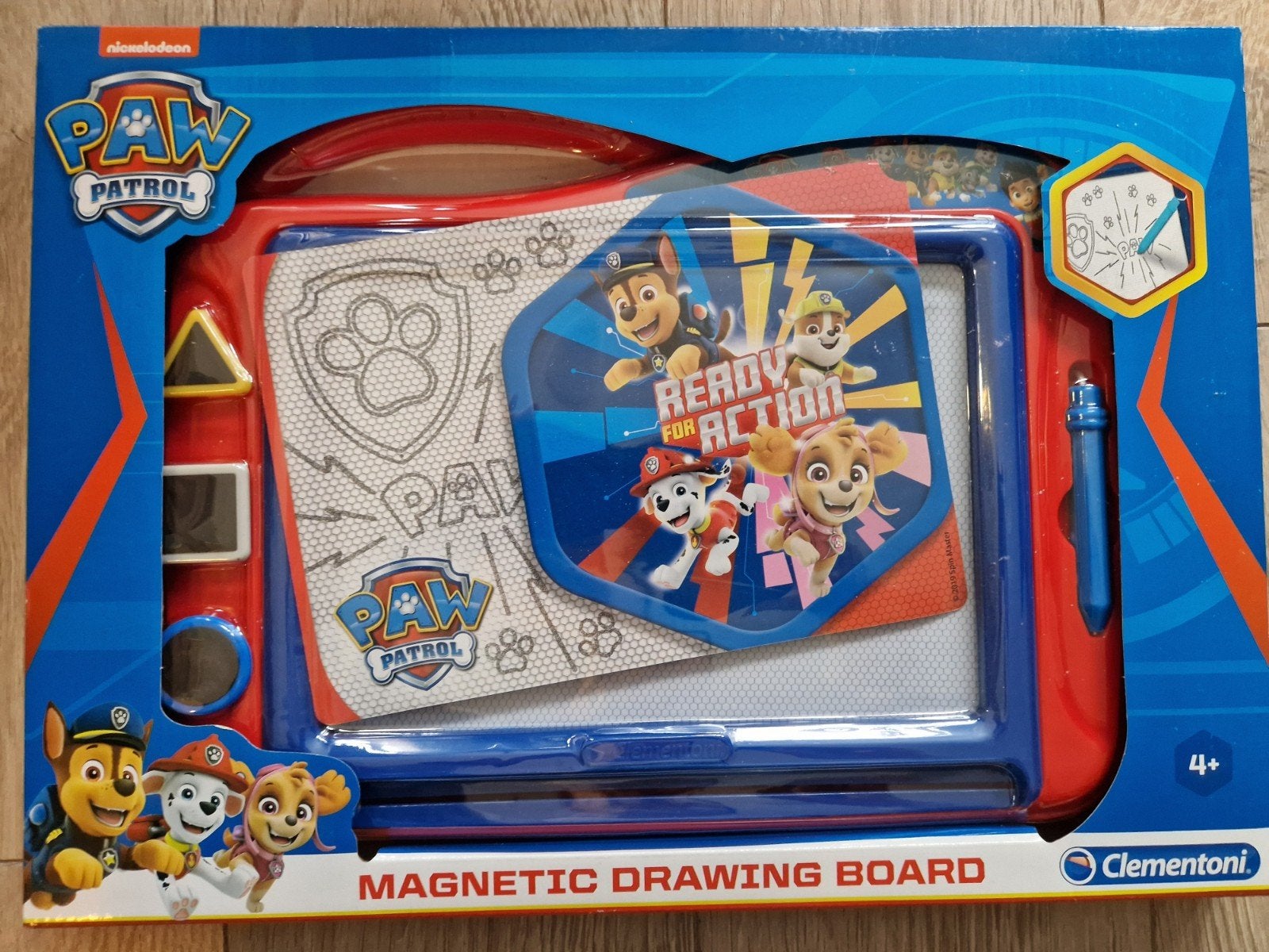 Paw Patrol Magnetisch Tekenbord - Clementoni, Ophalen, Nieuw, Knutselen