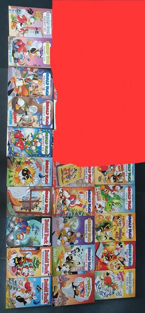 Donald Duck Pockets, Boeken, Meerdere comics, Ophalen of Verzenden, Zo goed als nieuw, Europa