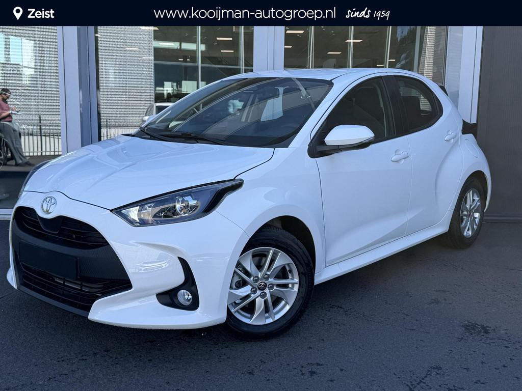 Toyota Yaris 1.5 Hybrid 115 Active Nieuw & Direct leverbaar, Auto's, Toyota, Stof, Euro 6, Automatische klimaatregeling, 116 pk
