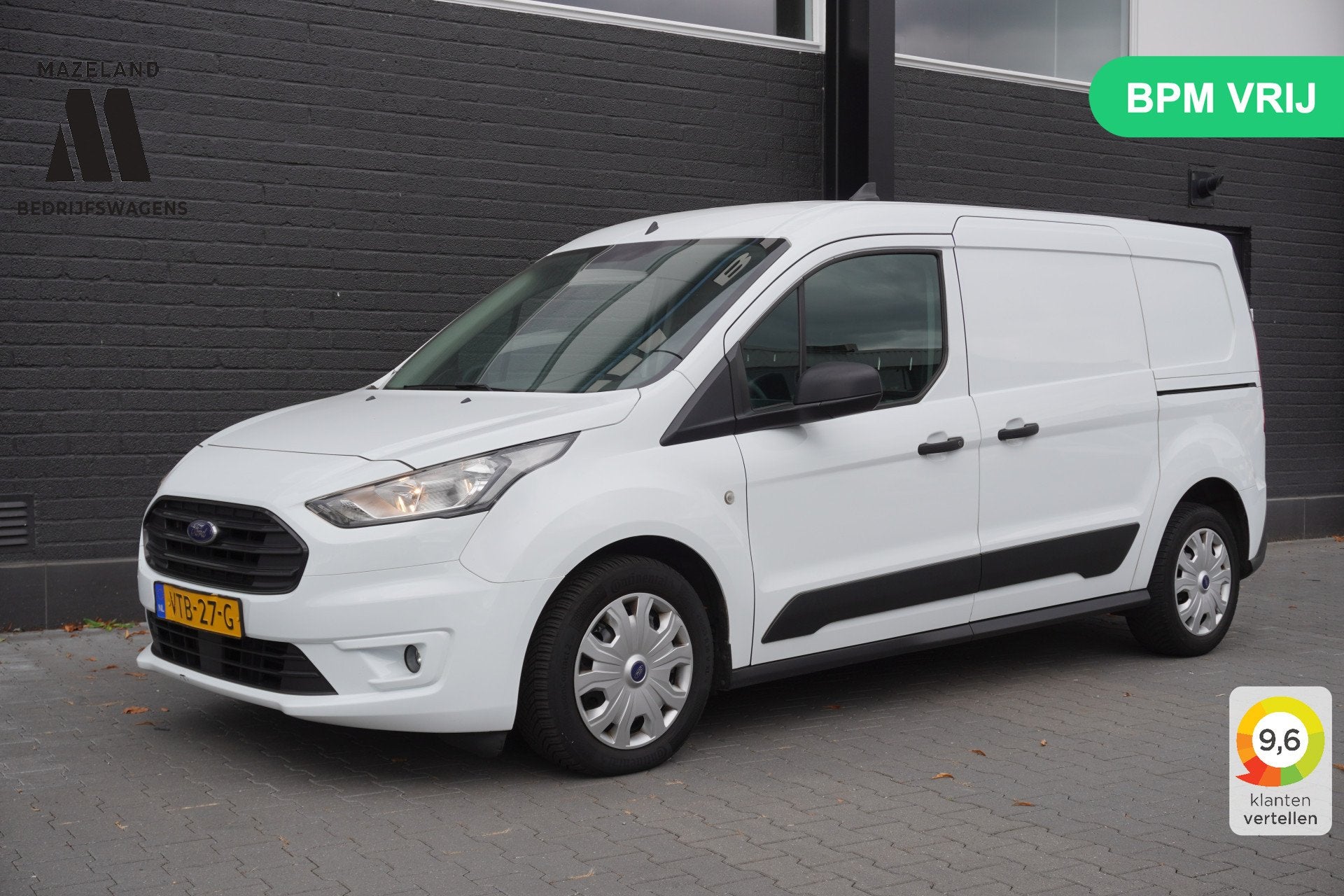 Ford Transit Connect 1.5 EcoBlue 100PK L2 EURO 6 - Airco - N, Voorwielaandrijving, 1390 kg, Gebruikt, 4 cilinders