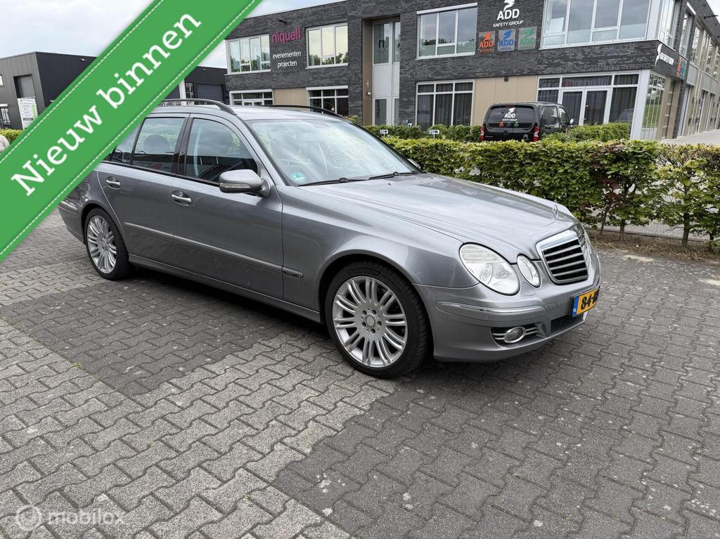 Mercedes E-klasse Estate 280 CDI Avantgarde goed onderhoude, Auto's, Achterwielaandrijving, Gebruikt, 2987 cc, Origineel Nederlands