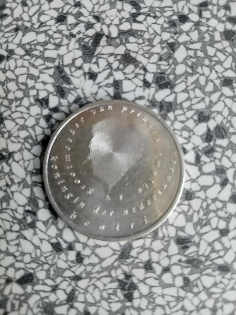 Zilveren 10 Euro Munt 2007 - Huwelijk, Koningin Beatrix, Euro's, Ophalen of Verzenden, Losse munt