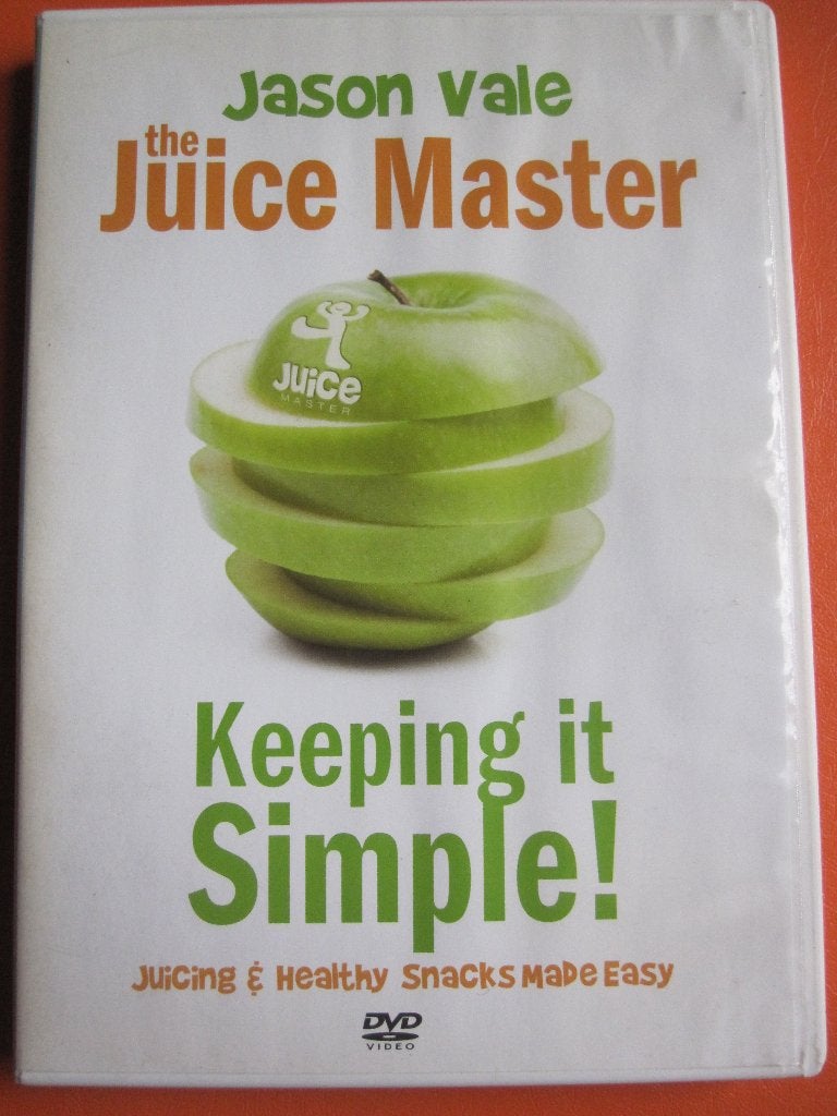 The Juice Master - Keeping It Simple!, Engels, Alle leeftijden, Ophalen of Verzenden, Zo goed als nieuw