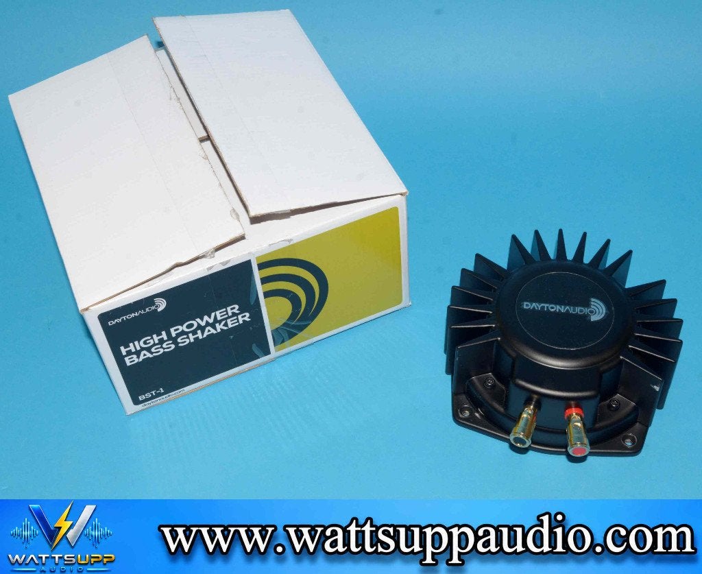 Dayton Audio BST-1 High Power Bass Shaker