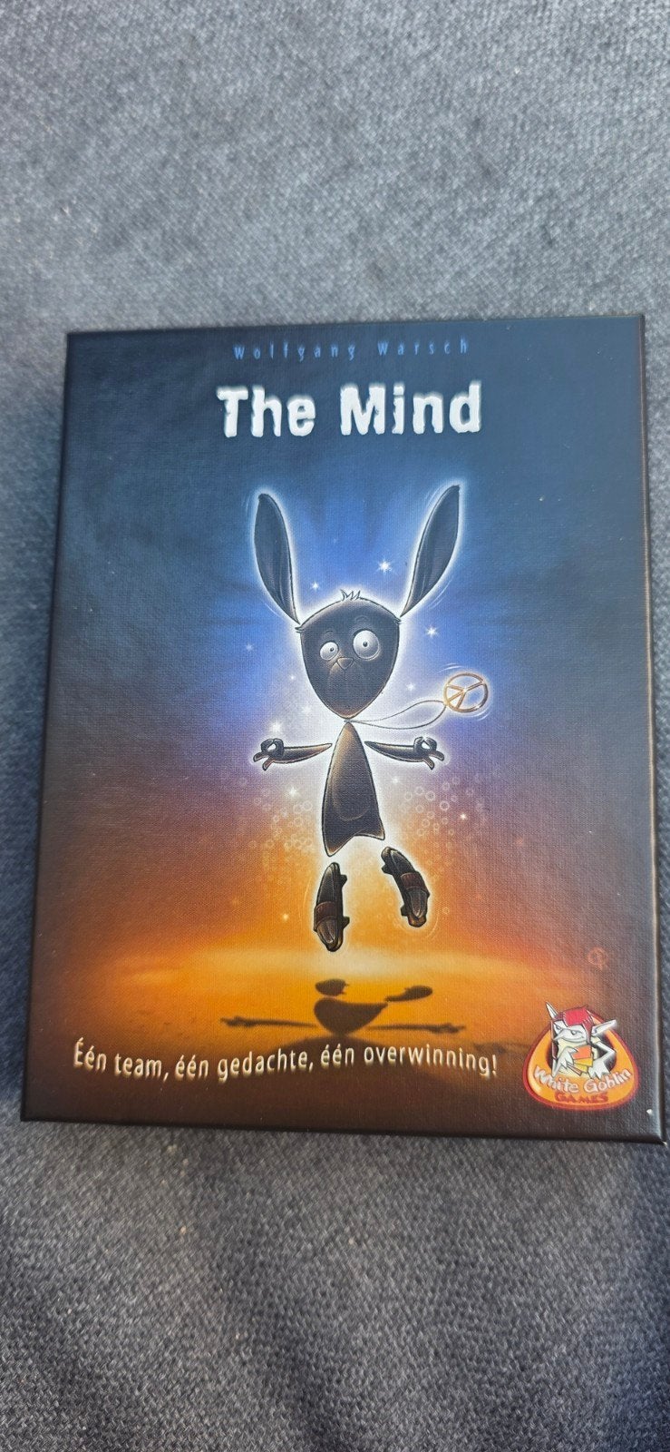 The Mind - Zo goed als nieuw!, Ophalen of Verzenden, Zo goed als nieuw, White Goblin Games