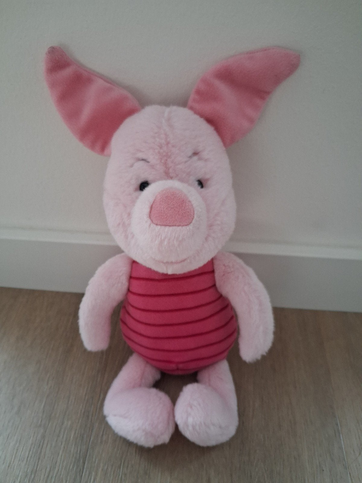 Knuffel Knorretje roze varken Winnie the Pooh L560, Ophalen of Verzenden, Zo goed als nieuw, Overige typen