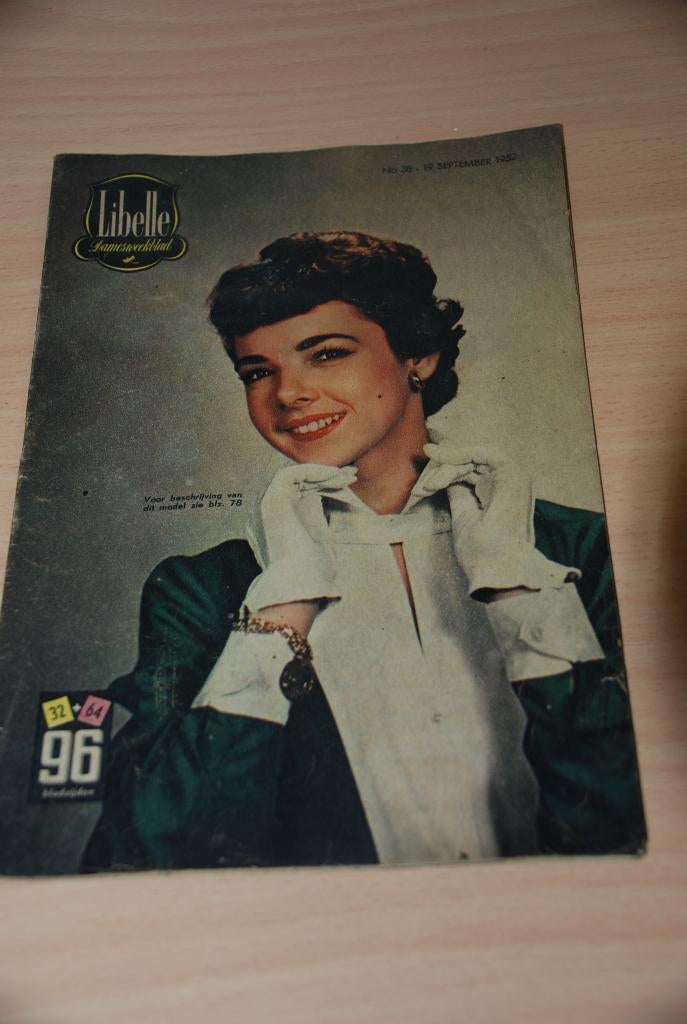 Libelle oudje nr. 38.            1952., Ophalen of Verzenden, 1940 tot 1960, Nederland, Tijdschrift