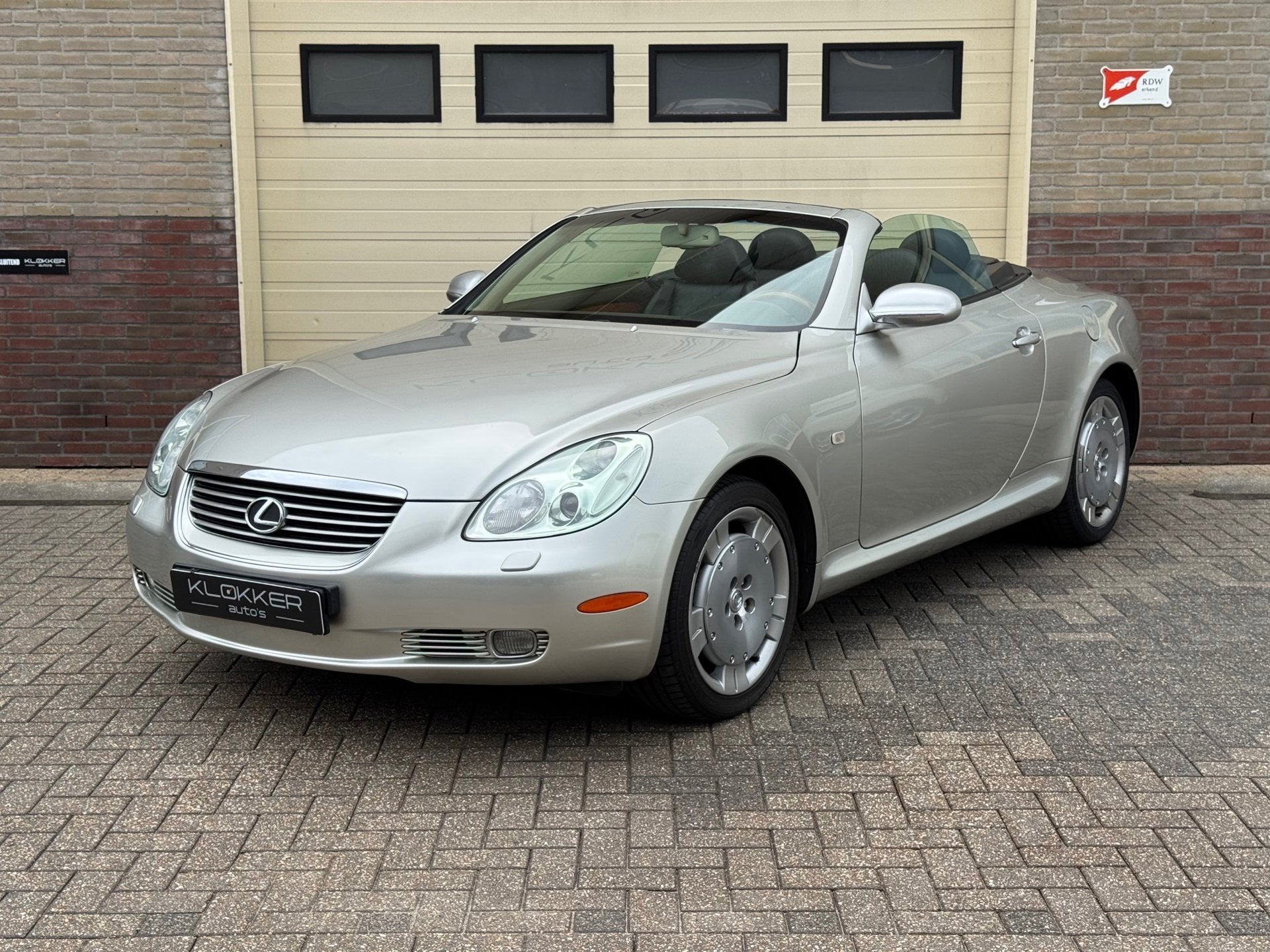 Lexus SC 430 Dealer ondh.|Mark Levinson|APK 06-2027|, Automaat, Achterwielaandrijving, 1715 kg, Cabriolet