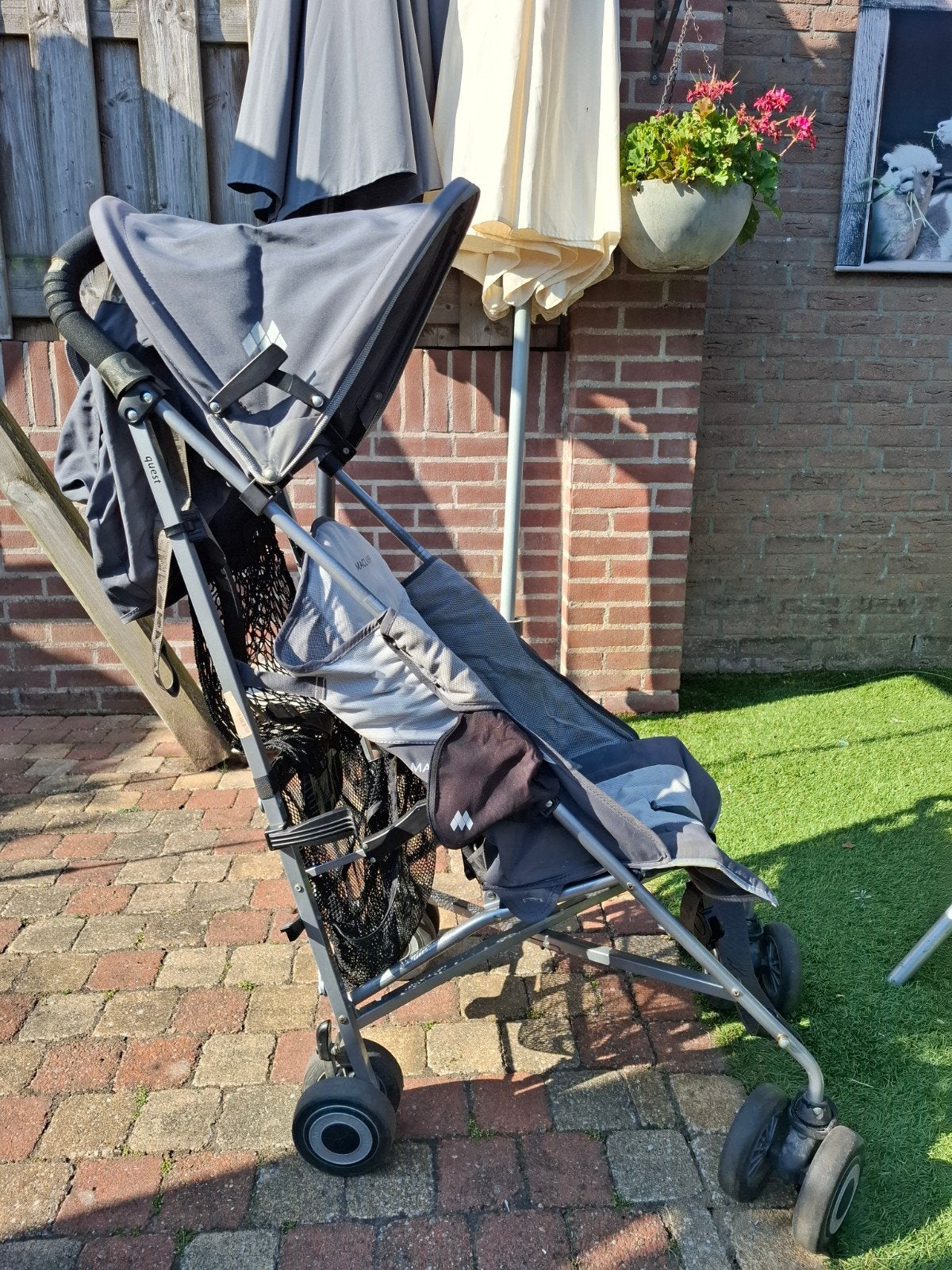 Buggy Maclaren, Ophalen, Gebruikt, Maclaren, Verstelbare rugleuning